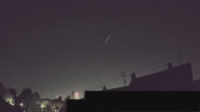 AMS50 meteor