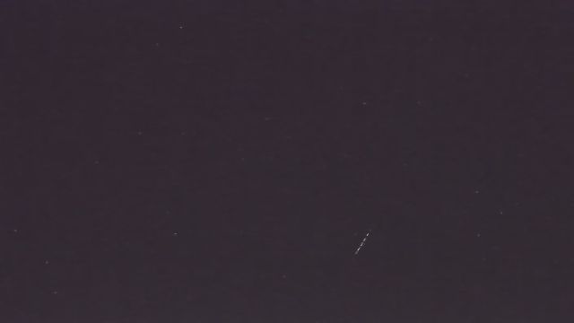 AMS50 meteor