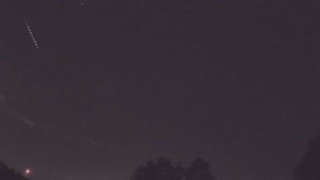 AMS50 meteor