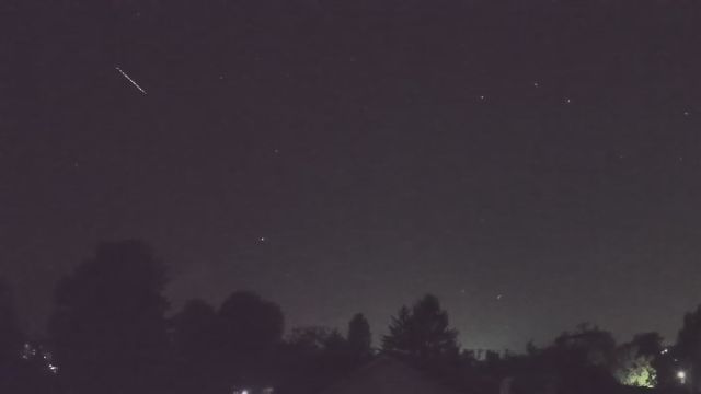 AMS50 meteor