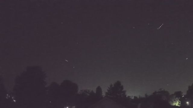 AMS50 meteor