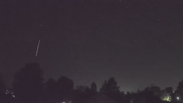 AMS50 meteor