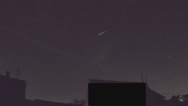 AMS50 meteor