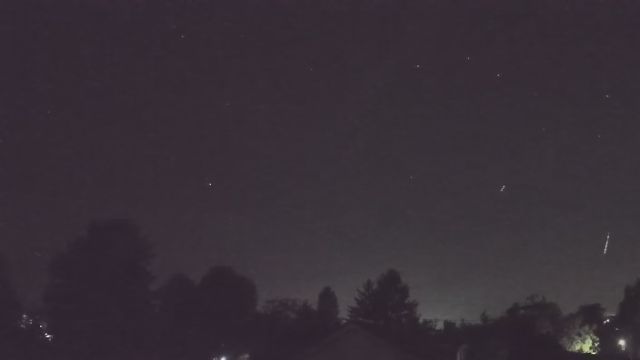 AMS50 meteor