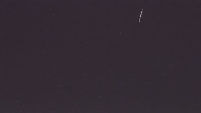 AMS50 meteor