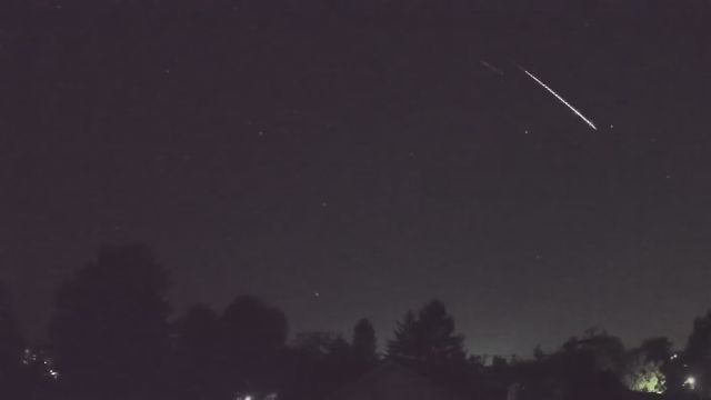 AMS50 meteor