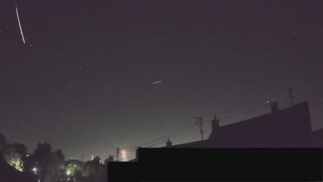 AMS50 meteor