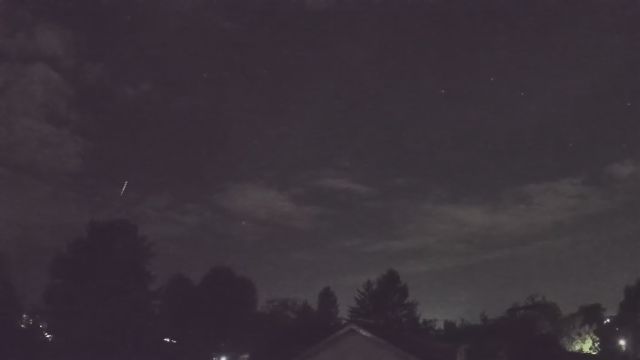 AMS50 meteor
