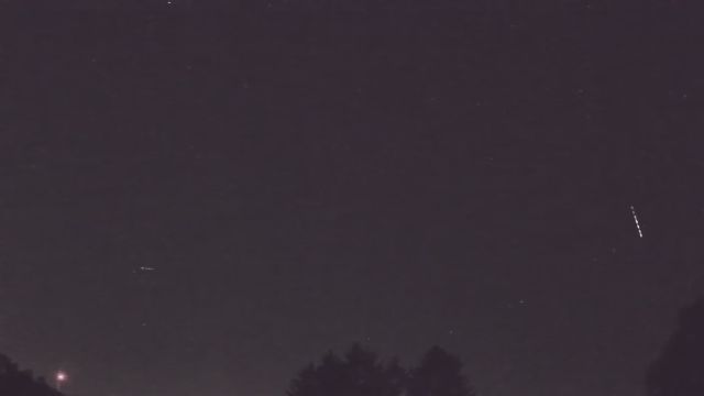 AMS50 meteor