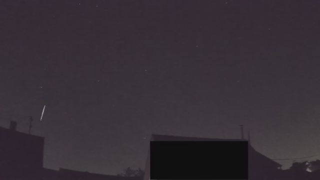 AMS50 meteor