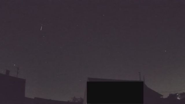 AMS50 meteor