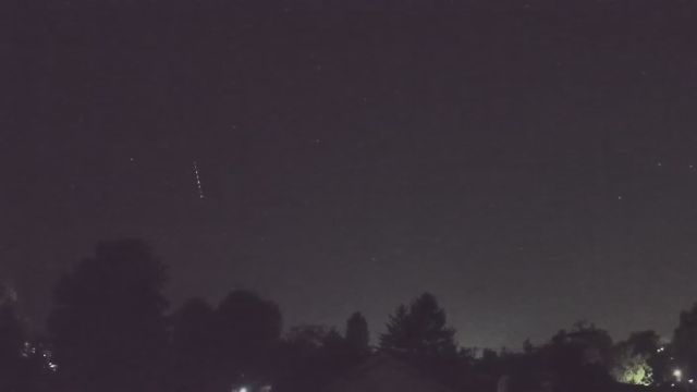 AMS50 meteor