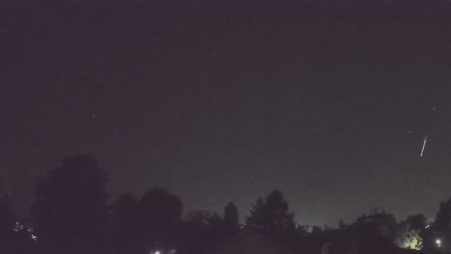 AMS50 meteor