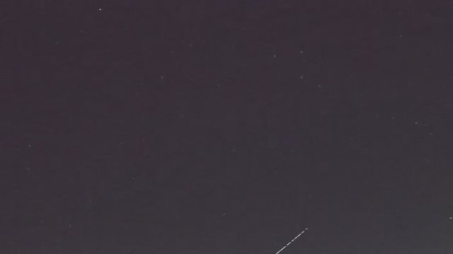 AMS50 meteor