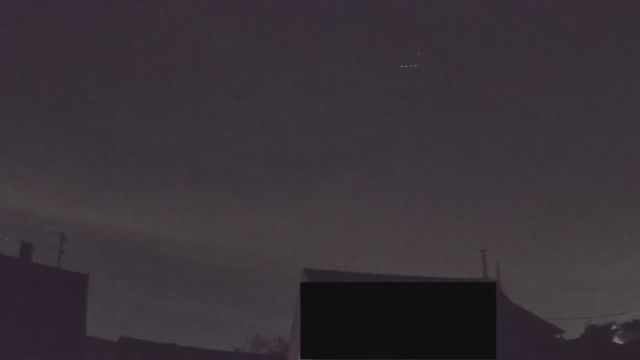 AMS50 meteor