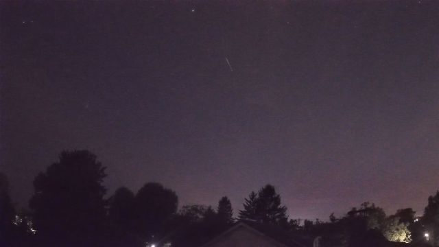 AMS50 meteor