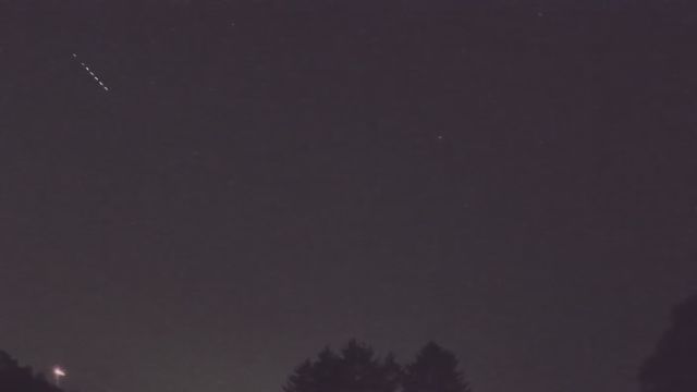 AMS50 meteor