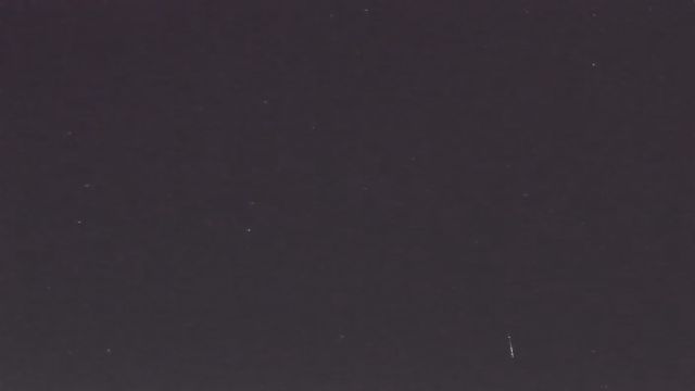 AMS50 meteor
