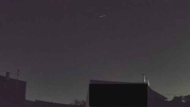 AMS50 meteor