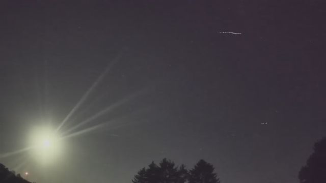 AMS50 meteor