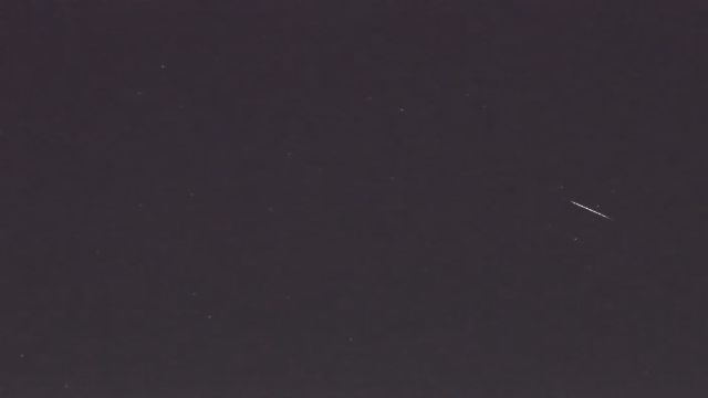 AMS50 meteor