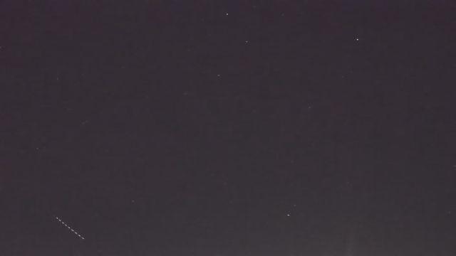 AMS50 meteor
