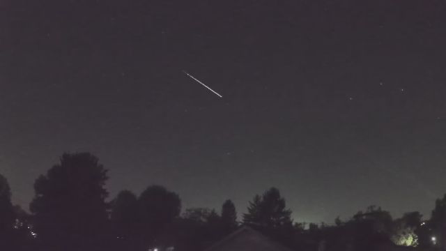 AMS50 meteor