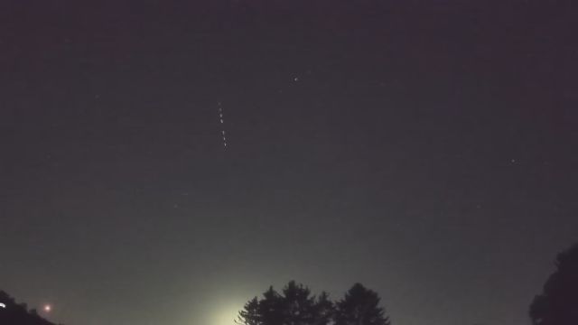 AMS50 meteor