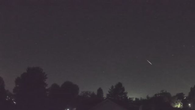 AMS50 meteor