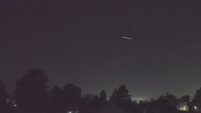 AMS50 meteor