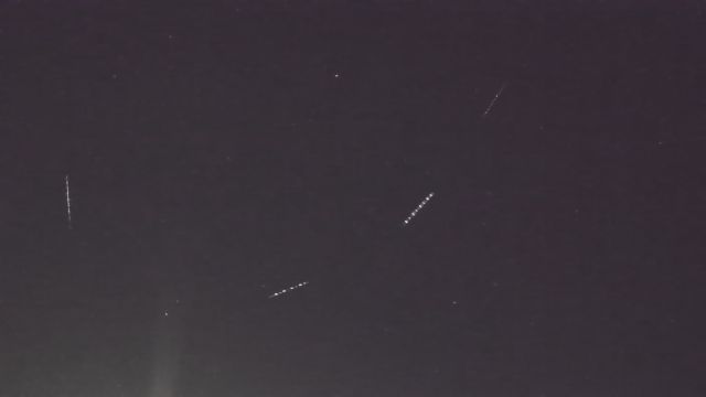 AMS50 meteor