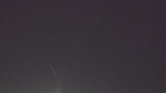 AMS50 meteor