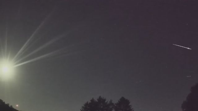 AMS50 meteor