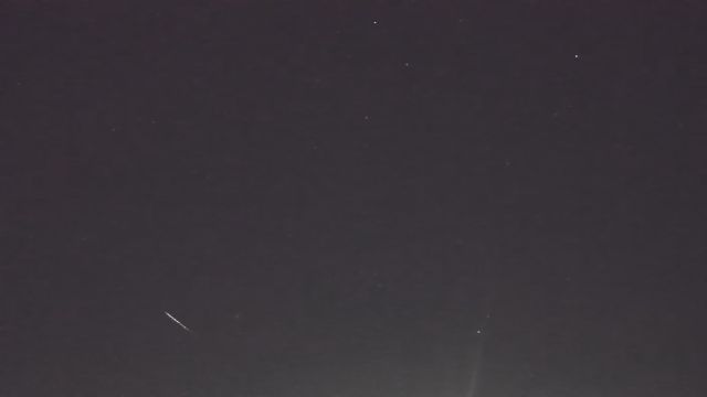 AMS50 meteor