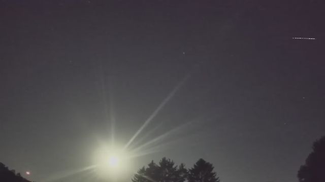 AMS50 meteor