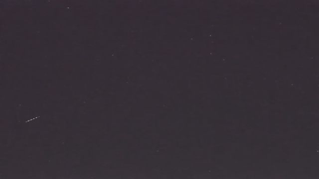 AMS50 meteor