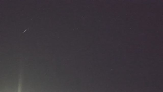 AMS50 meteor