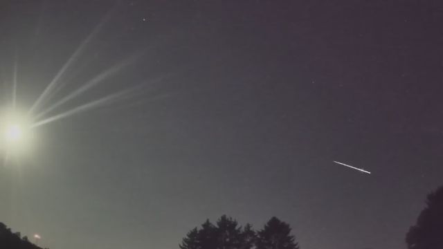 AMS50 meteor