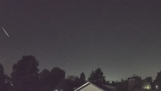 AMS50 meteor
