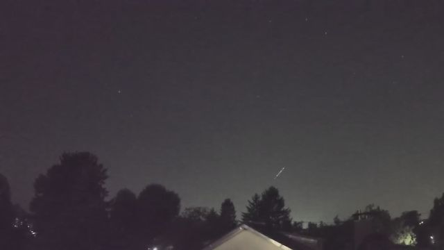 AMS50 meteor