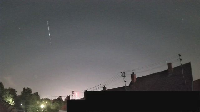 AMS50 meteor