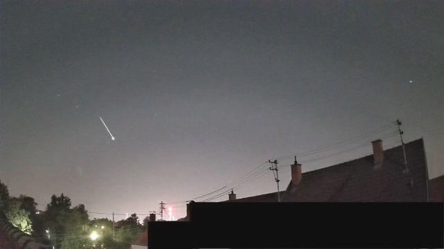AMS50 meteor