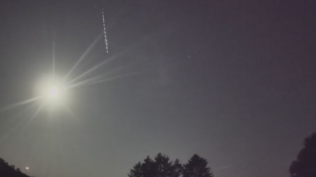 AMS50 meteor