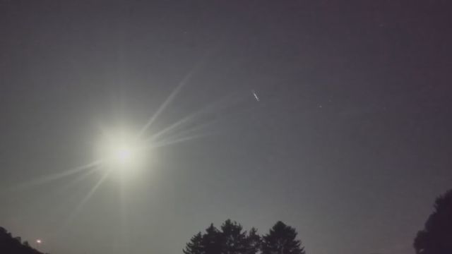 AMS50 meteor