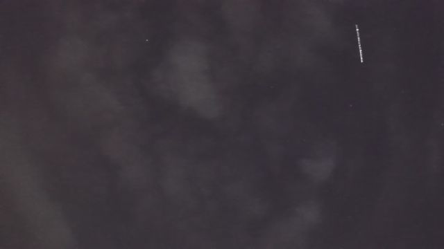 AMS50 meteor