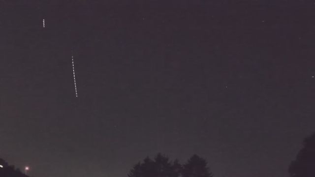 AMS50 meteor