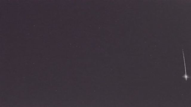 AMS50 meteor