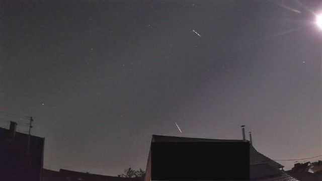 AMS50 meteor