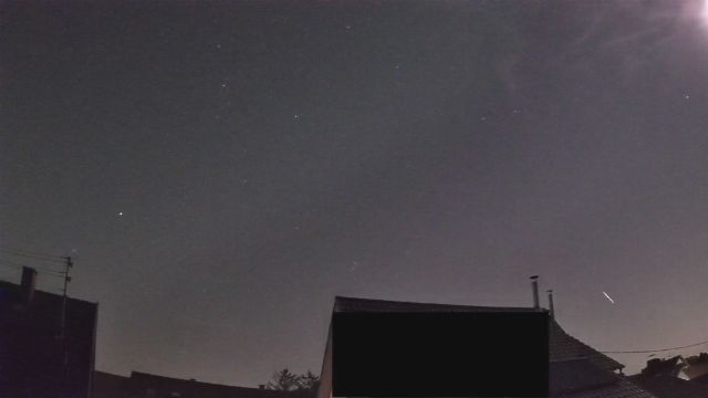 AMS50 meteor
