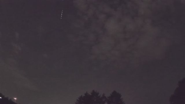 AMS50 meteor